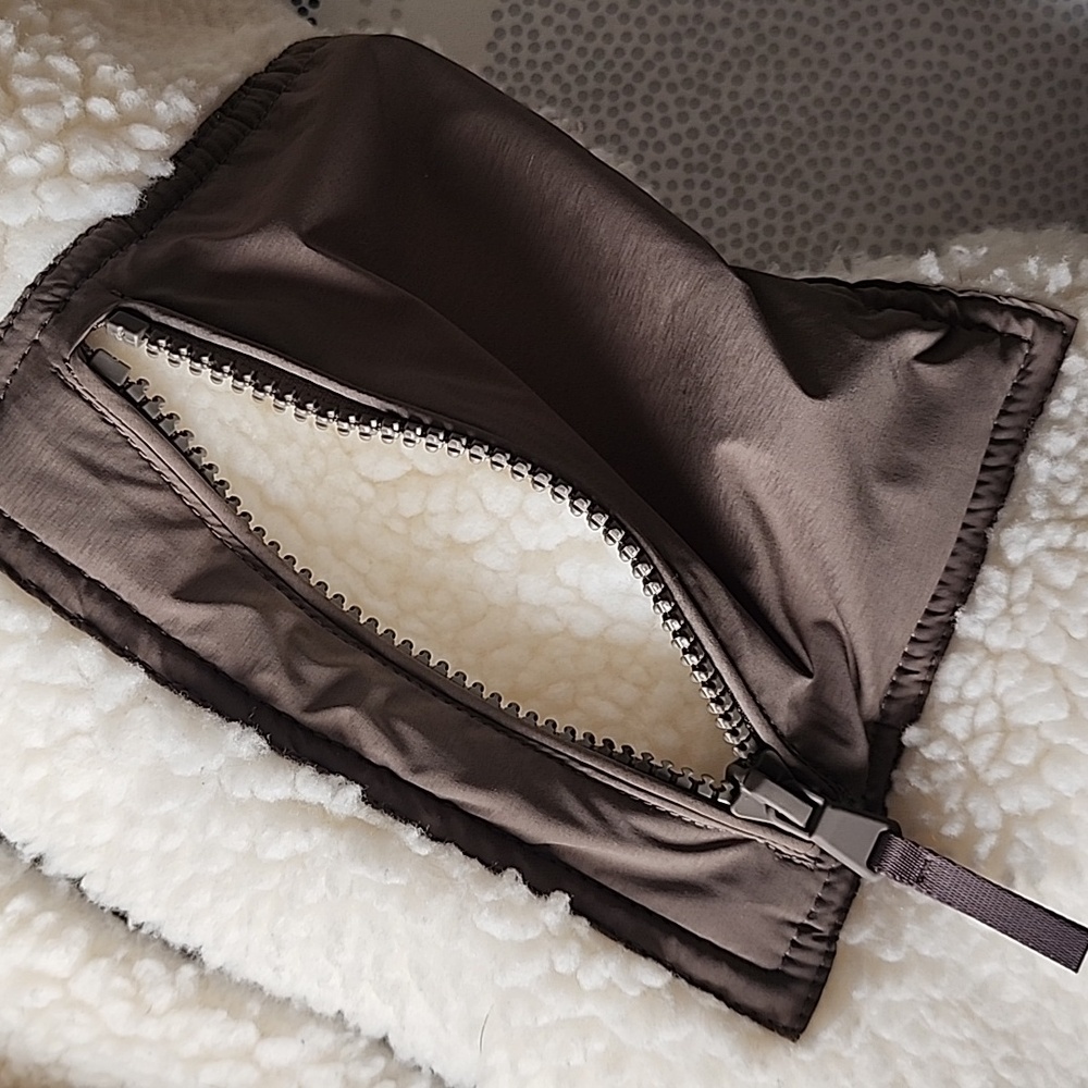 Fabletics Sherpa Full Zip Jacket - image 9